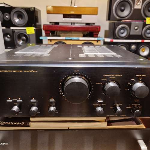 Sansui AU-α 607 MRX
