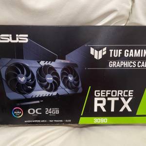 ASUS TUF 3090 OC 24GB 顯卡