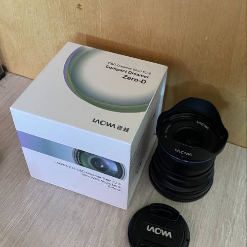 laowa 9mm f2.8 sony e mount