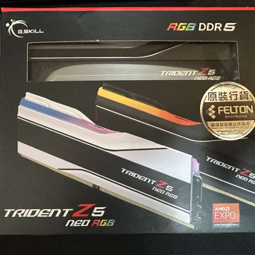 G.SKILL Trident Z5 Neo RGB DDR5 記憶體 32G