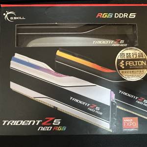 G.SKILL Trident Z5 Neo RGB DDR5 記憶體 32G