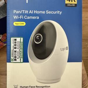 Tapo c260 wifi camera