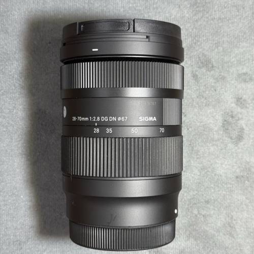 Sigma 28-70 f2.8 DG DN for L-mount
