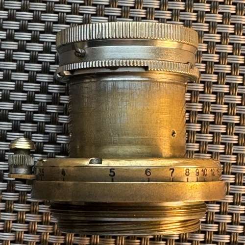 Leica Summar 50mm F2 Nickel