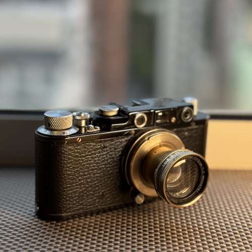 Leica Summar 50mm F2 Nickel