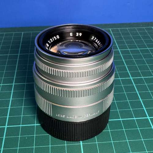 Leica 50mm F2 Silver