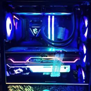 第 10代 In™ i7台式水冷電腦主機 頂配16G DDR4 ，512g SSD固態高速硬盤 ，4G 高端...