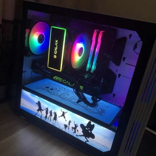 電競 E5 八核心十六線程遊戲電腦主， Samsung 870 EVO 2.5“ 512G SSD固態硬碟 ，暢...