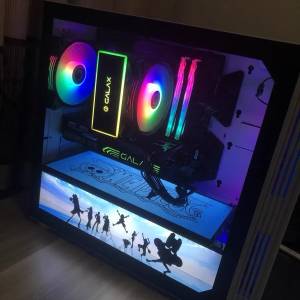 電競 E5 八核心十六線程遊戲電腦主， Samsung 870 EVO 2.5“ 512G SSD固態硬碟 ，暢...