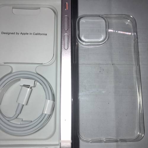 近乎全新 電池健康100 全原裝港行iPhone 13 mini 256GB 粉紅色