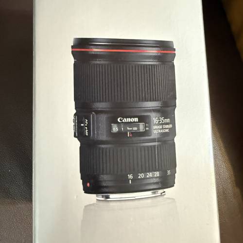 Canon Lens EF16-35mm 1:4L IS USM WITH HOYA UV FILTER