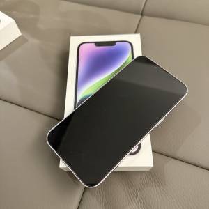 Iphone14 128G 紫色