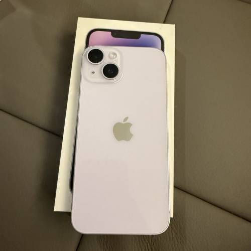 Iphone14 128G 紫色