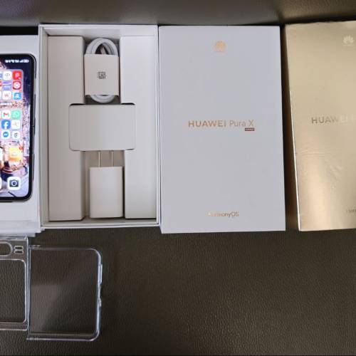 99%新華為 鸿蒙 6.0 Pure X 典藏版1T頂配有1年Care加兩年保養