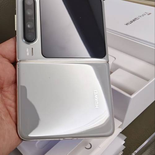 99%新華為 鸿蒙 6.0 Pure X 典藏版1T頂配有1年Care加兩年保養