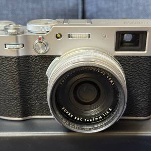 Fujifilm x100v 銀色