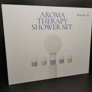 Aroma Therapy Shower Set 100% New