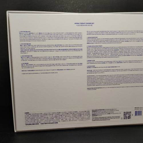 Aroma Therapy Shower Set 100% New