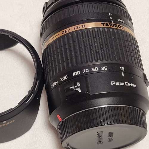Tamron 18-270mm F3.5-6.3 Di II - Sony A mount
