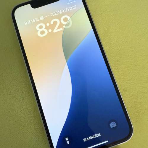 iPhone 13 mini 128G 星光色