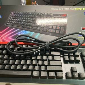 ROG STRIX SCOPE RX鍵盤