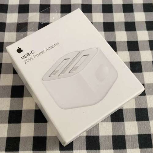 Apple Type-C 20W Power Adapter 蘋果20W充電火牛 行貨 100%全新 只開封檢查 未曾...