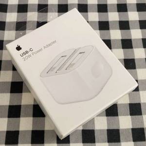 Apple Type-C 20W Power Adapter 蘋果20W充電火牛 行貨 100%全新 只開封檢查 未曾...