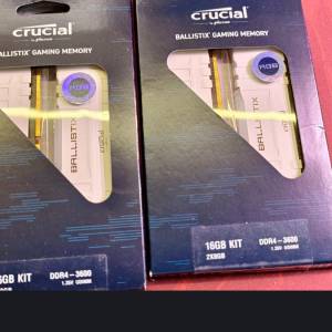 Crucial 16gb kit(2x8)