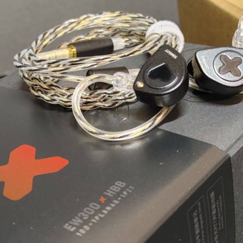 DZ4 +EW300 耳機组合