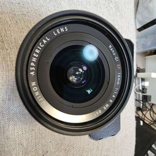 Fujifilm XF 16mm F1.4 WR lens