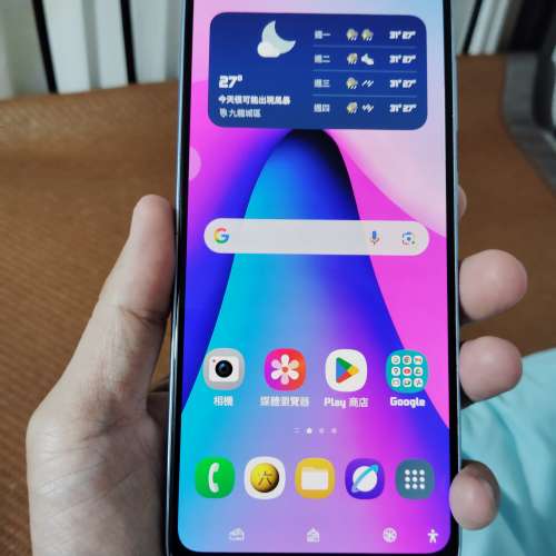 Samsung Galaxy A33 5G 8+128GB mon有印，機背有花