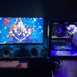 第 10代 Intel® Core™ i7處理器 台式水冷電競RGB 電腦主機，高配16G 記憶體，512...