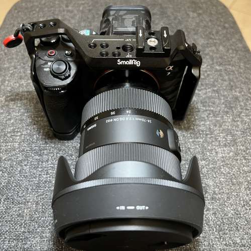 Sony Alpha 7 IV A7M4相機配 Smallrig (不連鏡頭)