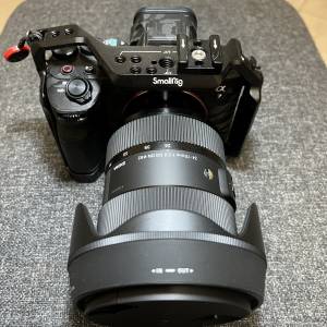 Sony Alpha 7 IV A7M4相機配 Smallrig (不連鏡頭)
