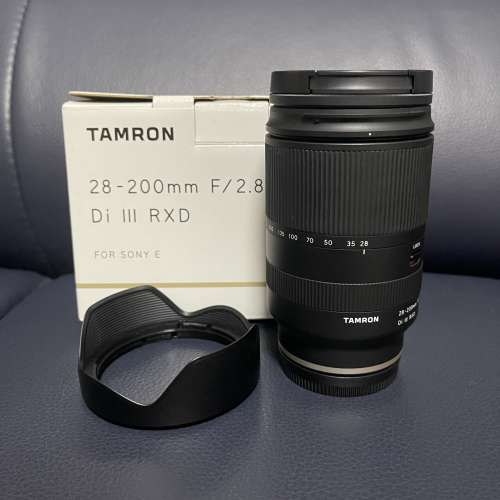 Tamron 28-200mm F2.8-5.6 Di III RXD