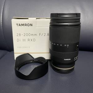Tamron 28-200mm F2.8-5.6 Di III RXD