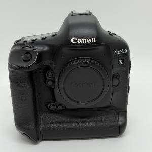 Canon 1Dx 工作機