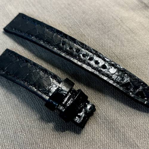 請清楚內文才購買 ❇️訂造任何size手工蛇皮錶帶