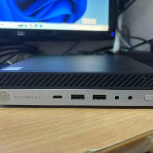 HP手掌Mini電腦 EliteDesk 800 G3