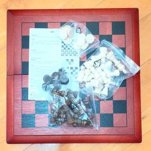 CHESS & CHECKERS 國際象棋