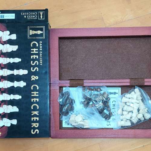 CHESS & CHECKERS 國際象棋