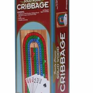 Cribbage board game 克立比奇