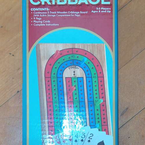Cribbage board game 克立比奇