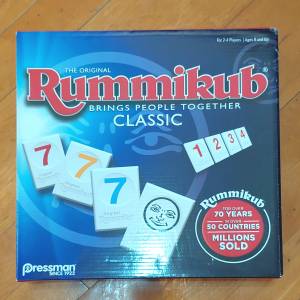 Rummikub 拉密桌遊