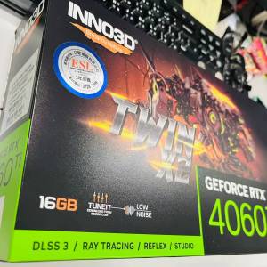INNO3D GeForce RTX 4060 Ti  16G