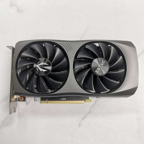 ZOTAC GeForce RTX 4060 Ti TWIN EDGE 8GB GDDR6 顯示卡 (ZT-D40610E-10M)