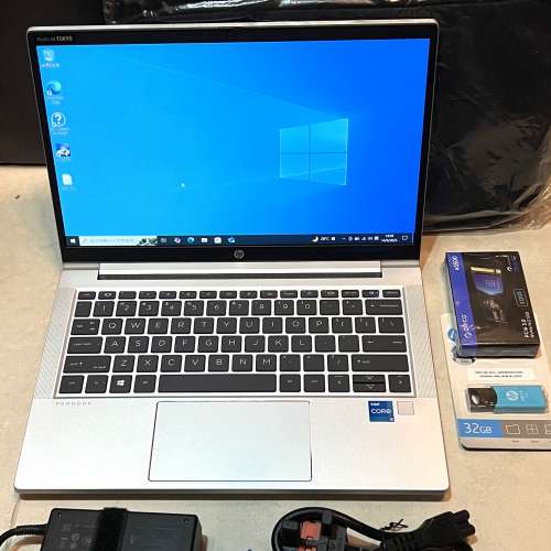 真 90%新 HP Probook 430 G8, 11代 i5-1135G7, 16GB RAM, 新512G SSD, 原版Win10Pro...
