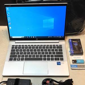 真 90%新 HP Probook 430 G8, 11代 i5-1135G7, 16GB RAM, 新512G SSD, 原版Win10Pro...