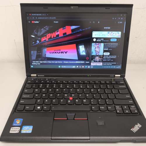 Lenovo Thinkpad X230，i5-3320M，8G ram，180GB SSD，12.5"LCD，Win11pro，Office...
