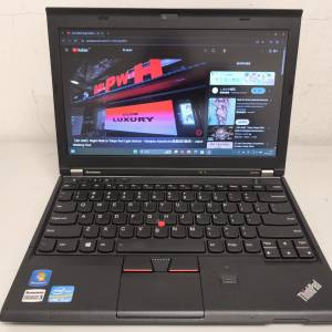 Lenovo Thinkpad X230，i5-3320M，8G ram，180GB SSD，12.5"LCD，Win11pro，Office...